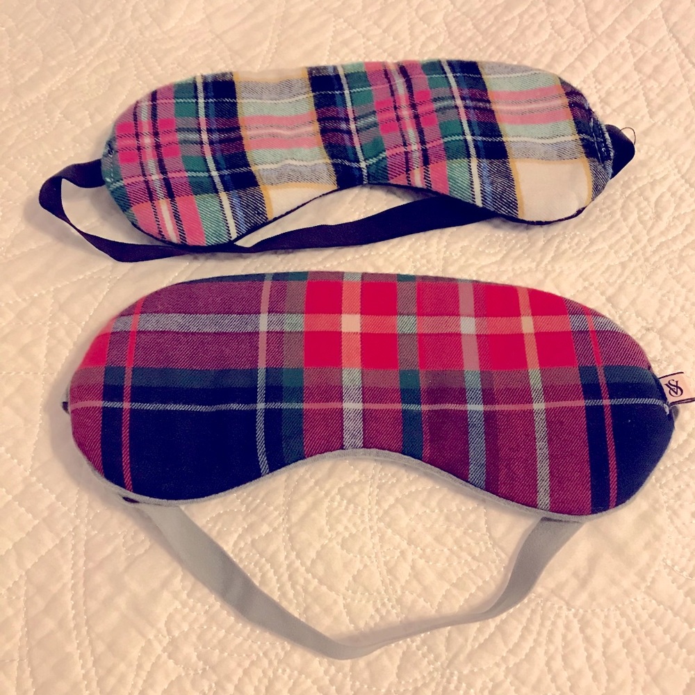 Victoria’s Secret sleep/eye masks (2 masks)